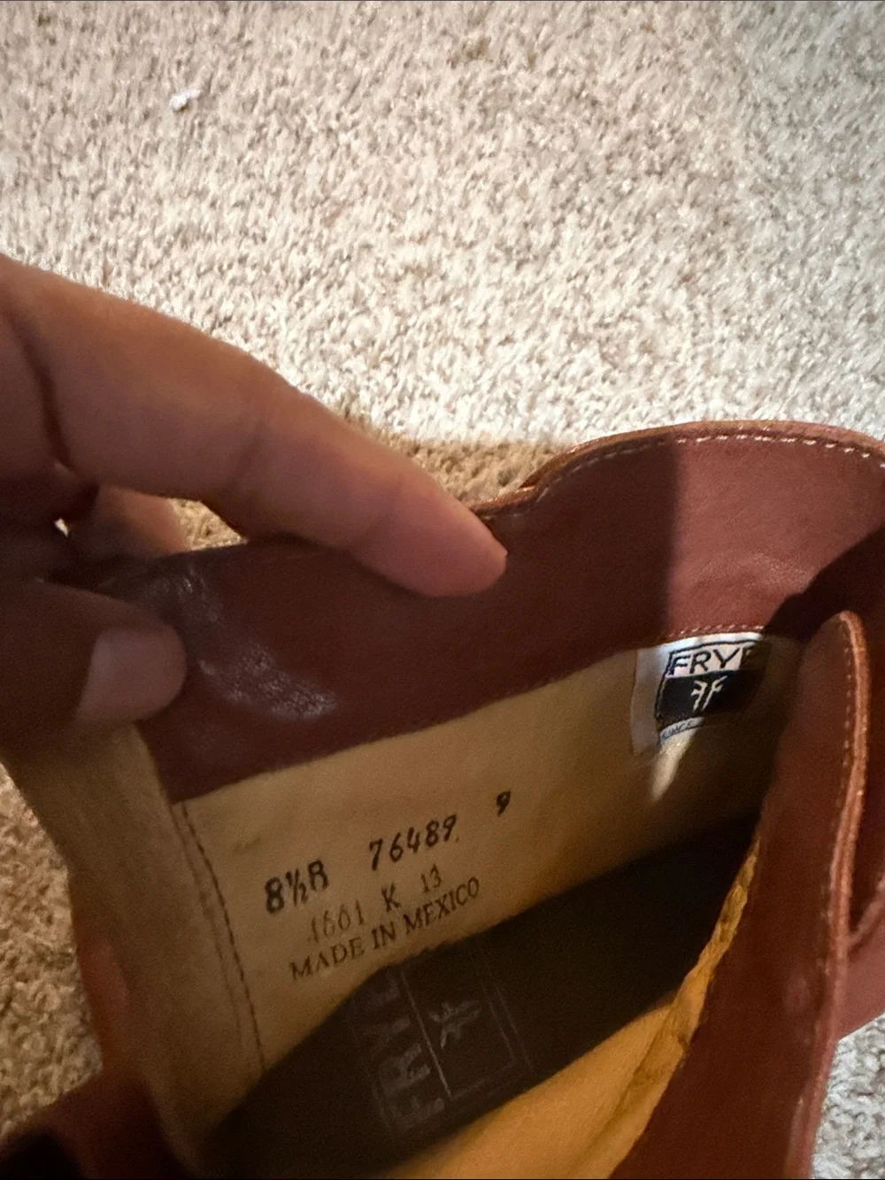Frye ankle boots sz 8.5